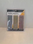 Gordon Pc Diamond Hone Blocks 180 260 360 Grit Knife Bit Steels Sharpener New. Fixed Price $12.99.