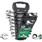 Sk Reversible Ratcheting Wrench Set, Combination 8-PIECE, Metric,.... Fixed Price $105.35.