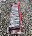 11 Pieces Husky 1/2 In. Drive Deep Sae Socket Assembly. Fixed Price $39.68.