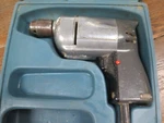 Black & Decker Vtg 7110-05 3/8 Drill Kit 1960 Quality Built Tested Works. Fixed Price $12.00.