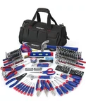 New Workpro 322-PIECE Tool Kit With Carry Bag W009037AE. Fixed Price $89.99.