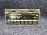 Sears Craftsman Socket Set 3/8" Drive 6 Point Sae Made Usa 934304 Nos. Fixed Price $28.79.
