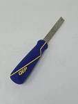 Qep Porcelain Tile File Diamond Grit Blue 4-3/4" Length 10586Q. Fixed Price $11.49.