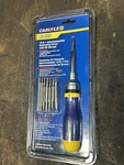Carlyle Napa 19 Interchangeable Ratcheting Driver With Bit Storage. Fixed Price $34.99.