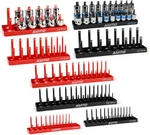 Piece Metric & Sae Socket Organizer Tray Set, 1/4-INCH, 3/8-INCH 1/2-INCH Dr. Fixed Price $59.77.