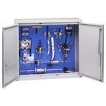 Otc 1676 Strong Box Set, Eight Pullers, Five Attachments. Fixed Price $1952.35.