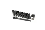 Crescent 25 Piece 3/8" Drive Pass-thru X6 Standard Spline Mechanics Tool Set .... Fixed Price $62.30.