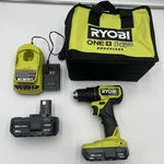 Ryobi PSBDD02 One+ Hp 18V Brushless Compact 1/2" Drill/driver W/ Batteries. Fixed Price $84.99.