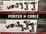 Porter-cable PCCK615L4 20V Lithium Ion Cordless Tool Combo Kit No Batteries. Fixed Price $200.00.