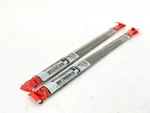 New Lot Of 2 Crescent Nicholson 04960N 8" Half Round Double Cut Smooth File. Fixed Price $34.95.