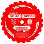 Diablo 7-1/4" X 24T Demon Ultimate Framing/demolition Saw Blade (10 Pack). Fixed Price $92.66.