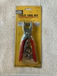 Tool Shop Kit 244-8220 New Old Stock 2007 Plus 100 Eyelets. Fixed Price $10.47.