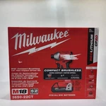 New Milwaukee 3650-22CT M18 18V 1/4" Hex Impact Driver. Fixed Price $199.99.