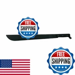 Ontario Knife Company Unisex Adult 18 Military Machete, Black, Pack Us,. Fixed Price $84.67.