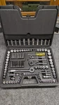 Blackhawk Tool 102 Piece Socket & Ratchet Set In Hard Plastic Case. Fixed Price $225.00.