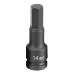 Grey Pneumatic 2914M 1/2" Metric Hex Driver Impact Socket 14MM. Fixed Price $24.55.