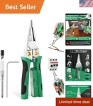 8 In 1 Wire With Voltage Tester, Strippers/crimper Plier, .... Fixed Price $42.32.