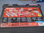 Craftsman Usa Piece Mechanic Tool Set With Case No 34137 Nice!. Fixed Price $247.50.