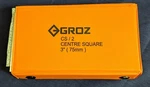 Groz 3-INCH Center Square Finder CS-2 New Case Nos. Fixed Price $17.95.