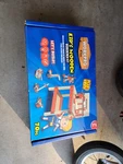 Workpro 70PC Wooden Workbench Kit Kid Tool Building Toy Set For Toddler 3+. Fixed Price $39.98.