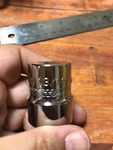 Mac Tools 3/8 Drive Point Socket 13/16 X266G. Fixed Price $19.99.