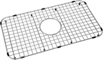 Sink Grid Centered Drain 13"D X 23"W, W/ 2" Corner Radius Stainless NDG2313C. Fixed Price $29.95.