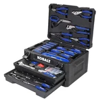 Kobalt Blue Household Tool With Folding Case, 3 Sets (us Stock). Fixed Price $123.99.
