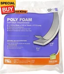 L344H Poly Foam Self-stick Weatherseal Tape With Open Cell & Maximum Compression. Fixed Price $22.36.