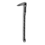 Stiletto Clawbar Nail Puller With Dimpler 12 In. Titanium Lightweight Open Truss. Fixed Price $124.23.