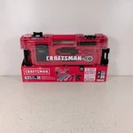 Craftsman CMMT45063 63-PIECE Versastack Sae/metric Low Profile Tool Set. Fixed Price $45.99.