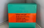 3/4" 23 Gauge Headless Pins For All Pinners Cadex,grex,senco,bostitch. Fixed Price $16.75.