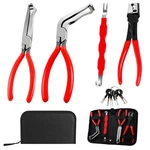 Electrical Disconnect Pliers Set 11PCS Automotive Terminal Removal Tool. Fixed Price $43.27.