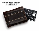 Credit Card Multi Tool 17 In Wallet Size Edc Survival Bottle Opener. Fixed Price $8.99.