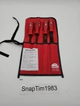 Mac Tools 4-PC. Comfort-grip Combination Bastard-cut File Set SCF4AK Usa. Fixed Price $115.99.