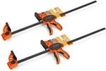 Jorgensen 24"ONE Hand Clamp/spreader 2-PACK Medium Duty E-z Hold Bar Clamps Set. Fixed Price $52.99.