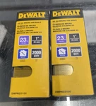 Dewalt DWPN23100 Ga Micro Pin Nails 2000 Pack New!. Fixed Price $25.00.