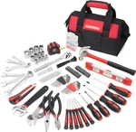 Fastpro 236-PIECE Home Repairing Tool Set, Mechanics Hand Kit With 12-INCH. Fixed Price $105.99.