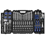 Prostormer 240-PIECE Mechanics Tool Set, General Assorted. Fixed Price $160.70.