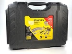 Stanley 111 Piece Mechanics Set With Bonus Deep Sockets (missing Socket). Fixed Price $44.99.