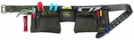 Clc Custom Leathercraft 19427 Construction Work Apron, Oiled Leather, 12 Pocket. Fixed Price $99.95.