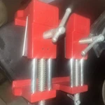 2 Bessey & Pony Cabinetry Clamp For Aligning Face Framed Box W/1-1/4". Fixed Price $45.00.