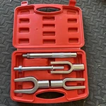 5 Piece Pickle Fork Tool Set,ball Joint Separator Pitman Arm And Ti.... Fixed Price $15.00.