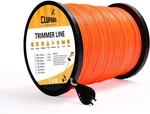 .095" Orange Round Trimmer Line - 5LB Commercial Spool, 1430' Length. Fixed Price $64.37.