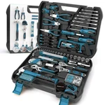 199PC Home Repair Set General Household Auto Mechanic With Case. Fixed Price $68.99.