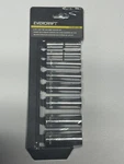 Evercraft Pieces 3/8 In Drive Sae Deep Socket Set New. Fixed Price $24.99.