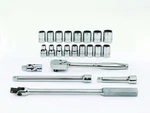 Williams MSS-22FTB 22-PIECE 1/2-INCH Drive Metric Socket And Tool Set. Fixed Price $387.40.