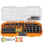 Klein Tools 32502HD Knect Impact-rated Screwdriver & Socket Set W/ Case 41PC. Fixed Price $59.99.