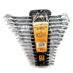 Deko 15 Pcs Combination Wrench Set Mechanic. Fixed Price $19.67.