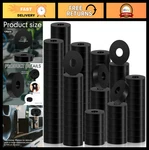 128 Pcs Rubber Isolation Pads 1.5" Od, 0.5" Id, 0.4" Thick Anti-vibration Wash. Fixed Price $71.99.