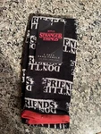 New 2 Pack Stranger Things - Friends Don't Lie Halloween Kitchen Hand Towels Set. Fixed Price $8.50.